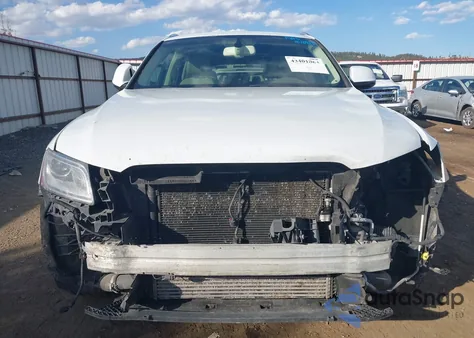 2016 Audi Q5 2.0T Premium from USA, damaged, VIN WA1L2AFP7GA069509